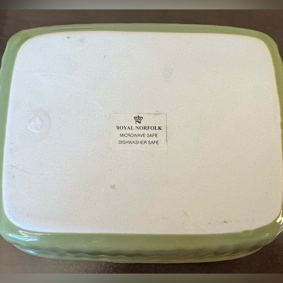 Royal Norfolk set of two individual casserole dish. - Picture 2 of 6